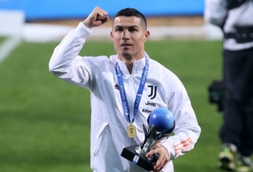 Ronaldo nói gì sau khi đoạt cúp và trở thành số 1 lịch sử?