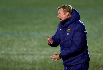 Koeman giận dữ với học trò sau trận thắng Cornella