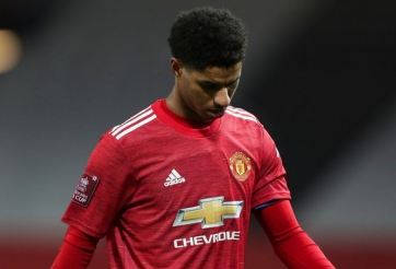 Solsa đau đầu vì ca chấn thương của Rashford
