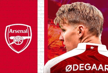 CHÍNH THỨC: Martin Odegaard gia nhập Arsenal