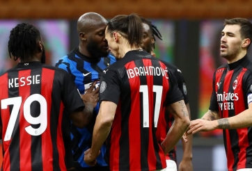 Ibrahimovic xuống nước, xin lỗi sau pha va chạm với Lukaku