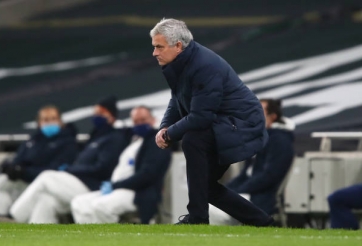 Mourinho xác lập thành tích đáng buồn tại Tottenham