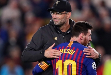 Kế hoạch của Liverpool trông cậy vào Messi