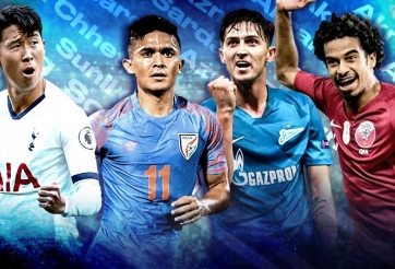 Ai đang là cầu thủ xuất sắc nhất châu Á?