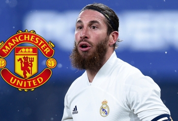 Real chấp nhận để mất Ramos vào tay MU