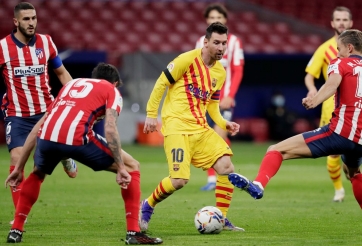 Chuyển nhượng bóng đá tối 14/2: MU chốt sao Atletico, Messi rời châu Âu?