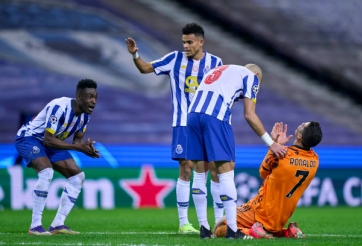 Ronaldo gây sốc với thống kê trong trận gặp Porto