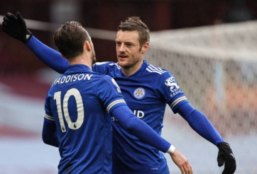 Leicester soán ngôi nhì bảng của MU