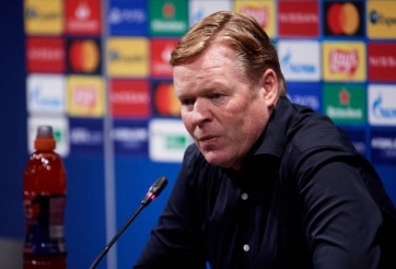 Koeman mông lung với tương lai tại Barca