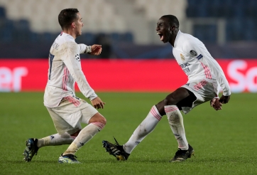 Real đánh bại Atalanta ngay trên đất Ý