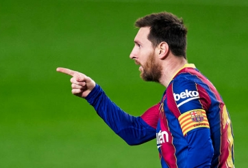 Messi lập cú đúp, Barca trở lại cuộc đua vô địch