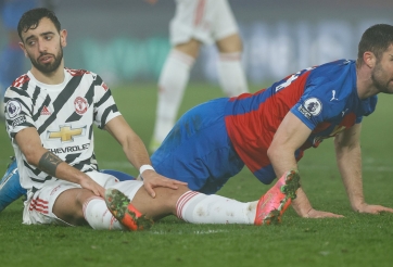 MU chia điểm bất lực trước Crystal Palace