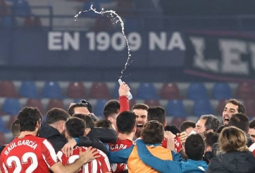 Xác định 2 đội bóng vào chung kết Copa del Rey