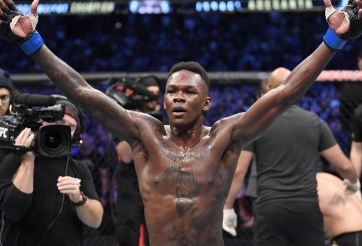 Israel Adesanya: 'Tôi sẽ trở thành GOAT của UFC'