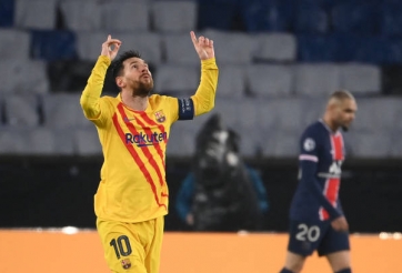 Kết quả Cúp C1 hôm nay (11/3): Messi lập siêu phẩm