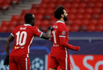 Song sát đưa Liverpool vào tứ kết Cúp C1