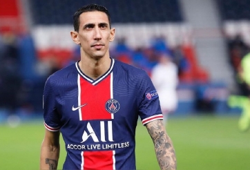 Di Maria phải bỏ dở trận đấu vì gia đình gặp nạn