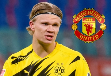 Ngôi sao đội phó là chìa khóa giúp MU chiêu mộ Haaland