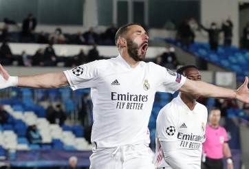 Benzema cán cột mốc ghi bàn lịch sử tại Cúp C1