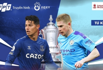 Tứ kết FA Cup: Everton - Man City, cuộc chiến một mất một còn