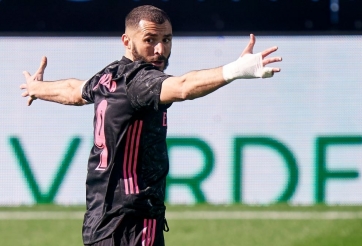 Benzema đưa Real trở lại vị trí thứ 2