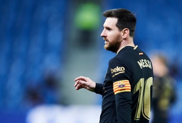 Puyol: 'Phải tôn trọng quyết định của Messi'