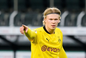 Haaland muốn nhận lương cao gấp 6 lần Bruno tại MU