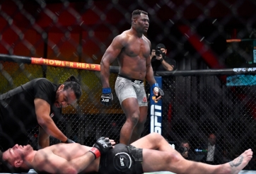 Vô địch UFC, Ngannou gửi cảnh báo tới Anthony Joshua và Tyson Fury