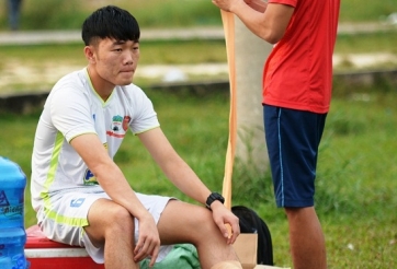 Xuân Trường dính chấn thương trước trận gặp U21 Việt Nam