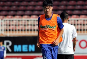 HLV Graechen đã có phương án thay thế Xuân Trường đấu U21 Việt Nam