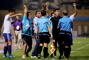 V-League 2017 tiếp tục gặp rắc rối về vấn đề trọng tài