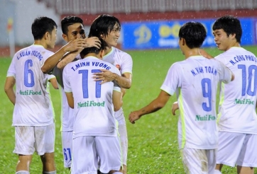 ‘Kép phụ’ đang sáng hơn Công Phượng, Văn Toàn tại HAGL