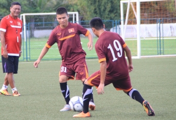 Sao U19 Việt Nam được đảm bảo vị trí sau màn thi đấu chói sáng tại V-League