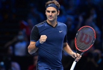 Chùm tin thể thao 12/1: Federer lại là số 1 thế giới