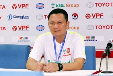 HLV HAGL nói gì trước trận vòng đấu thứ 2 V-League 2017?