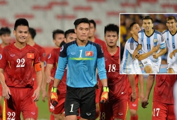 Thầy trò Hoàng Anh Tuấn sắp đối đầu U20 Argentina tại Hà Nội