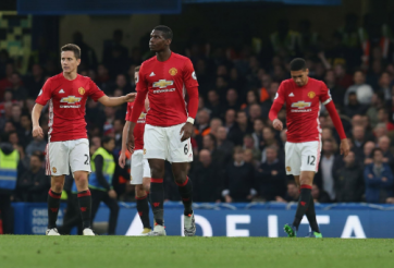 Sao M.U lọt vào đội hình thi đấu tệ nhất vòng 21 NHA