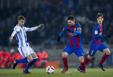 Cựu sao Real tố trọng tài bênh Messi trắng trợn