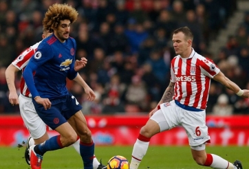 Stoke City 1-1 MU: Vỡ òa cảm xúc