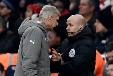 Tin bóng đá Anh 23/1: HLV Wenger đối diện án phạt cực nặng 
