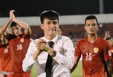 Cầu thủ đội Công Vinh lĩnh thưởng đậm trước tết Nguyên đán 2017