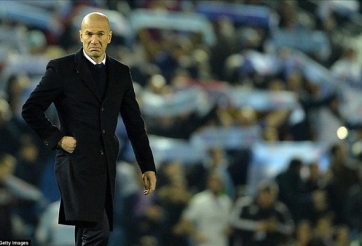 Zidane nói gì khi Real bị loại khỏi Cúp nhà Vua?