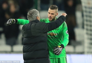 Bất ngờ: Real ra giá kỷ lục cho thủ môn David De Gea