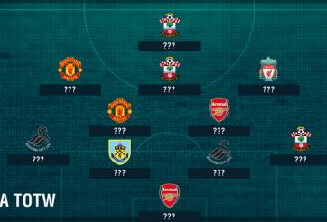 ĐHTB vòng 25 Ngoại hạng Anh: Gọi tên Martial