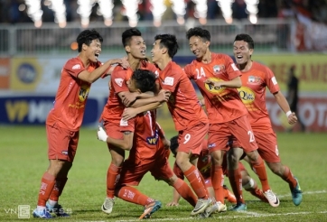 HAGL nhận thưởng sau chiến thắng đầu tay tại V-League 2017