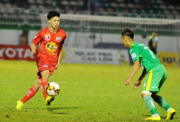 Học Chelsea, HLV Quốc Tuấn tìm ra sơ đồ thành công với HAGL