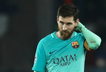 Thi đấu mờ nhạt tại Cúp C1, Lionel Messi nhận thông số tệ nhất mùa giải