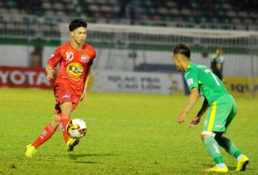 Công Phượng có thể vắng mặt tại trận gặp Bình Dương