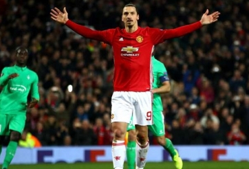 Chấm điểm M.U - St Etienne: Vinh danh lão tướng Quỷ đỏ