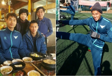 Tin bóng đá HOT 19/2: Anh Tài cùng phòng với cầu thủ đặc biệt tại Hàn Quốc